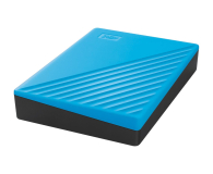 WD My Passport 4TB Blue Worldwide WDBPKJ0040BBL-WESN - 530408 - zdjęcie 4